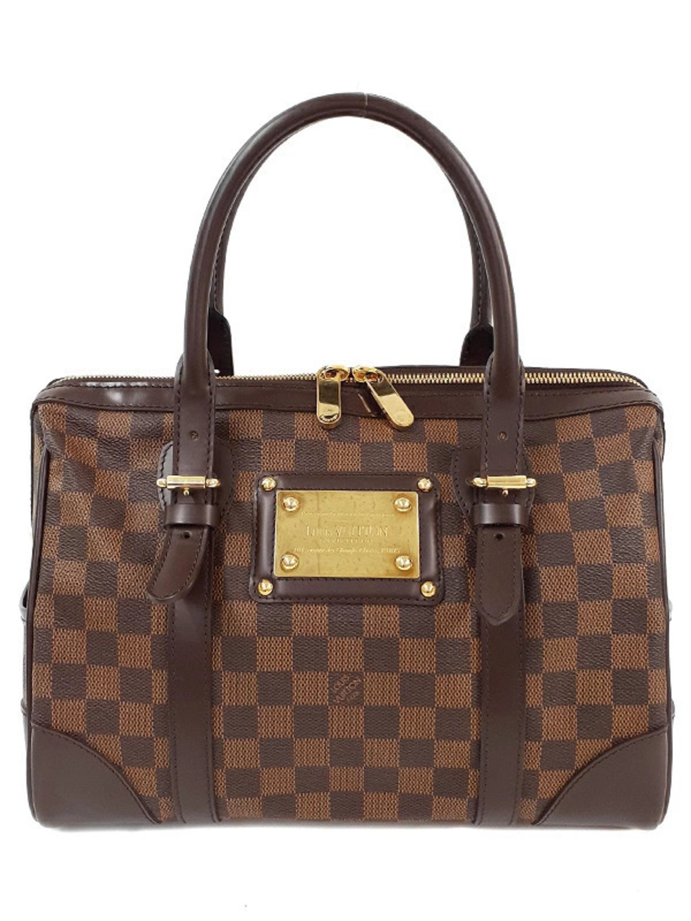 Louis Vuitton Damier Berkeley Boston Bag